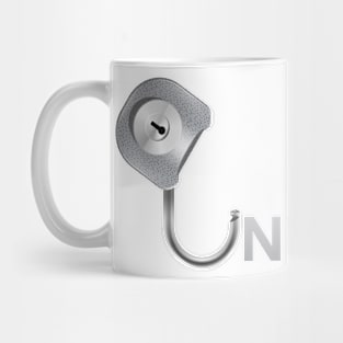 Unlocked White Mug